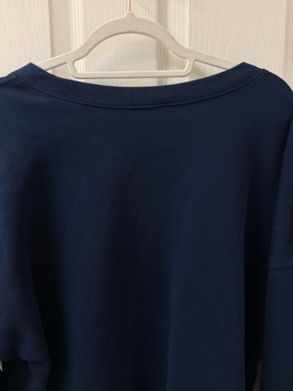 Wrangler Navy Blue Graphic Sweatshirt Mens Unisex L Cowboy Horse Rodeo - Picture 10 of 13
